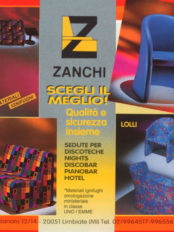 `Inserzione Zanchi Scegli il meglio!