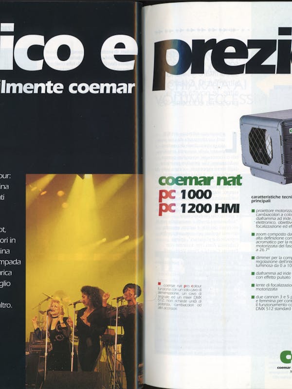 `Inserzione Coemar Unico e prezioso