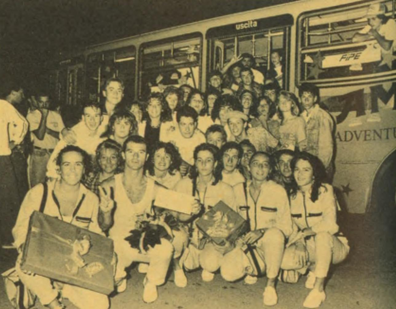 Bus Blue Line