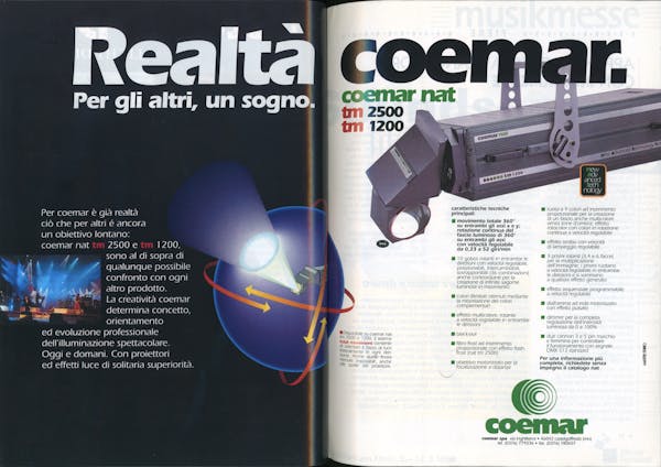 `Inserzione Coemar Realtà coemar
