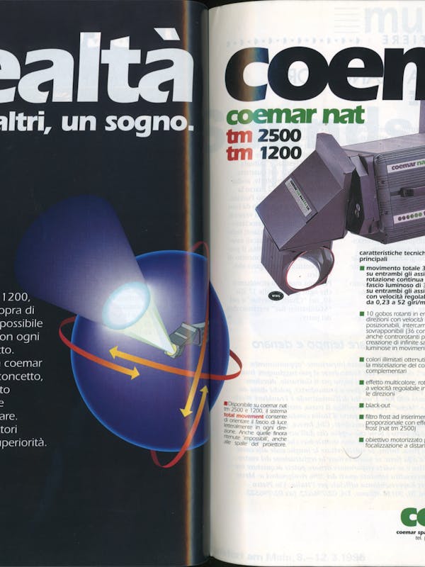 `Inserzione Coemar Realtà coemar