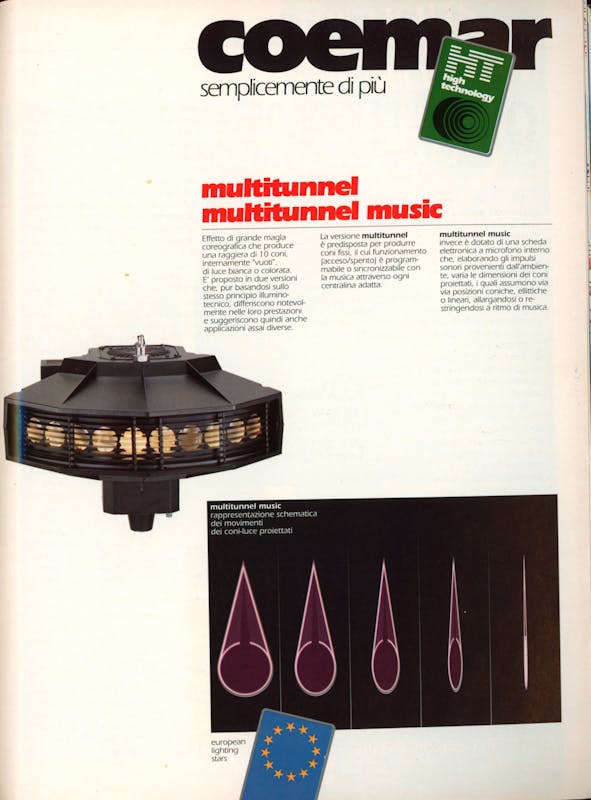 `Inserzione Coemar Coemar Multitunnel