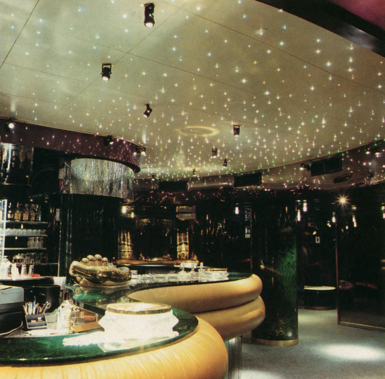 Bar Pick Up Torino soffitto
