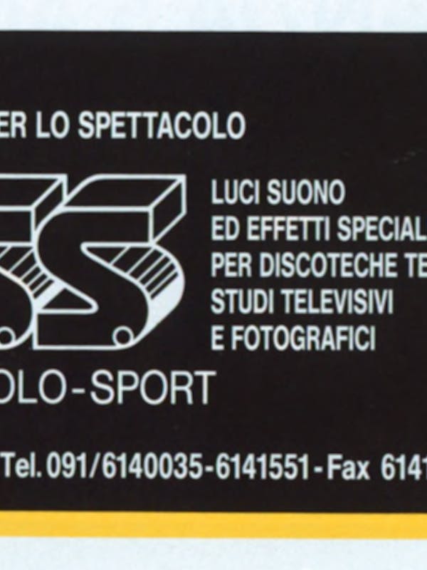 `Inserzione A.S.S. Rivenditore autorizzato Clay Paky