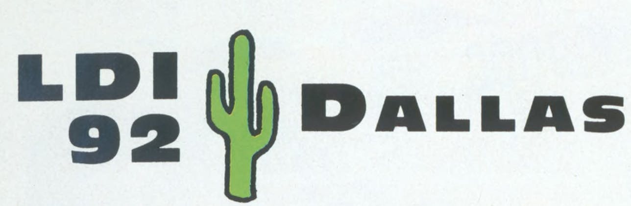 Logo LDI Dallas 1992