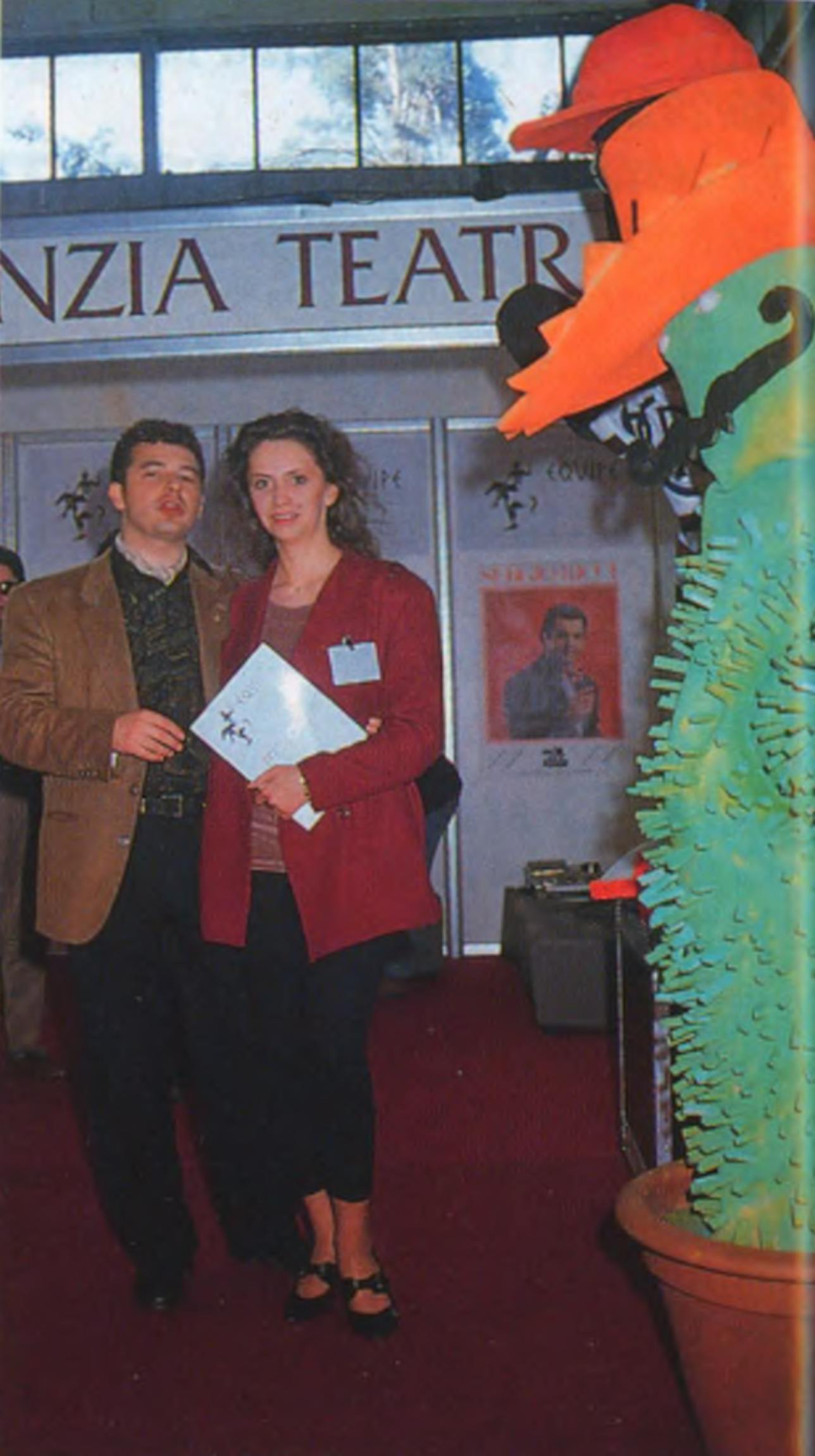Gianni Miccichè Fanzia Verlicchi Agenzia teatrale Equipe