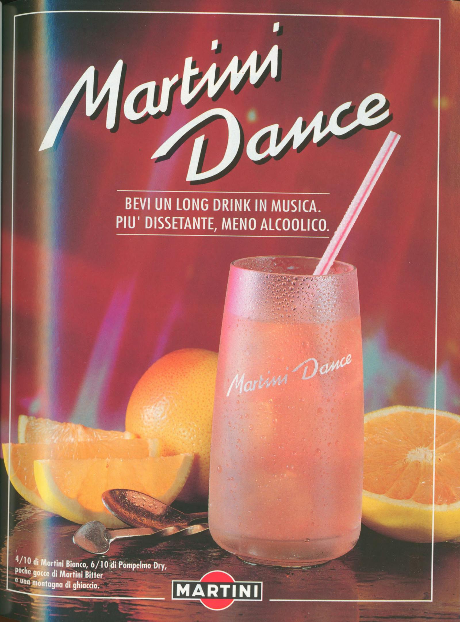 Pubblicità Martini: Martini Dance
