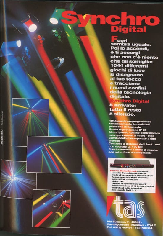 `Inserzione TAS Synchro Digital