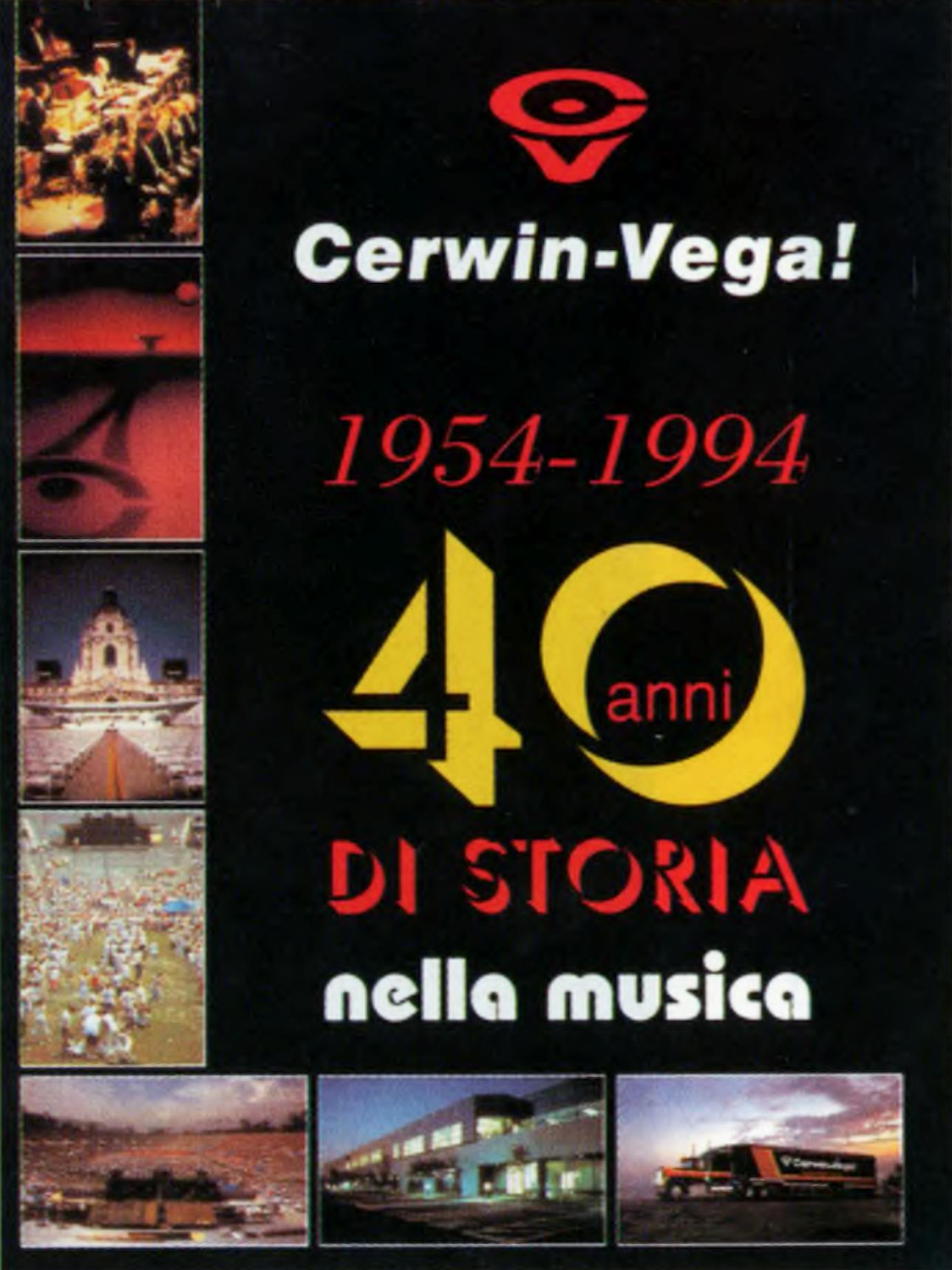 Brochure Cerwin Vega