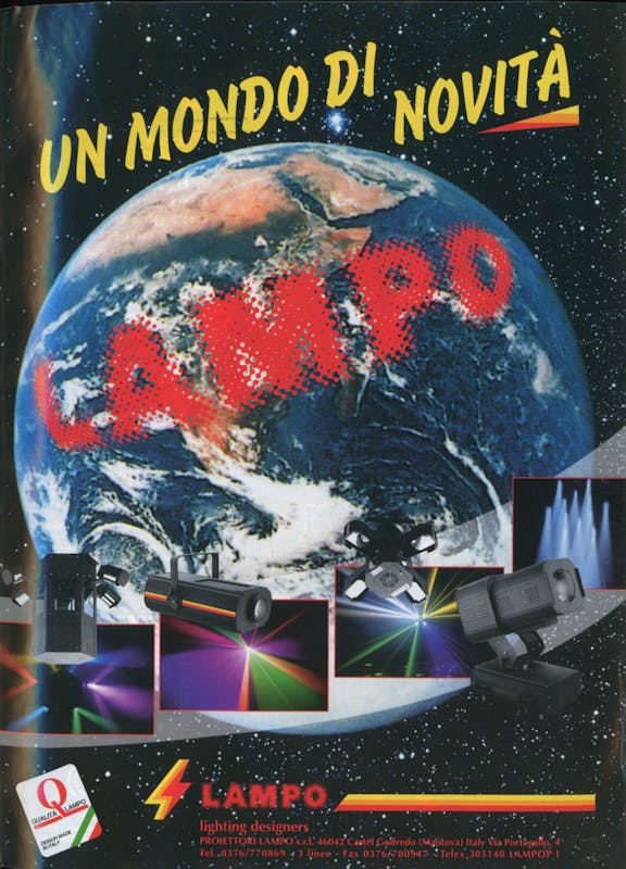 `Inserzione Lampo Un mondo di novità