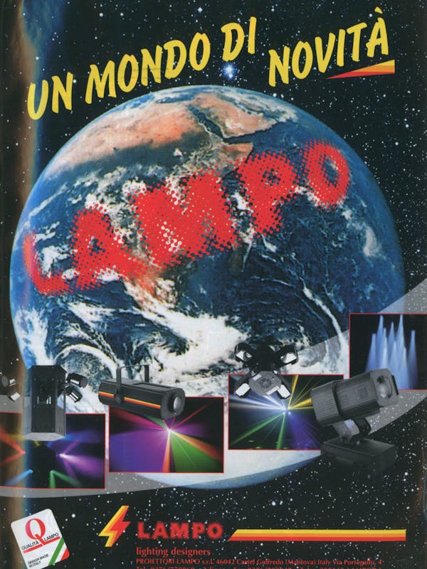 `Inserzione Lampo Un mondo di novità