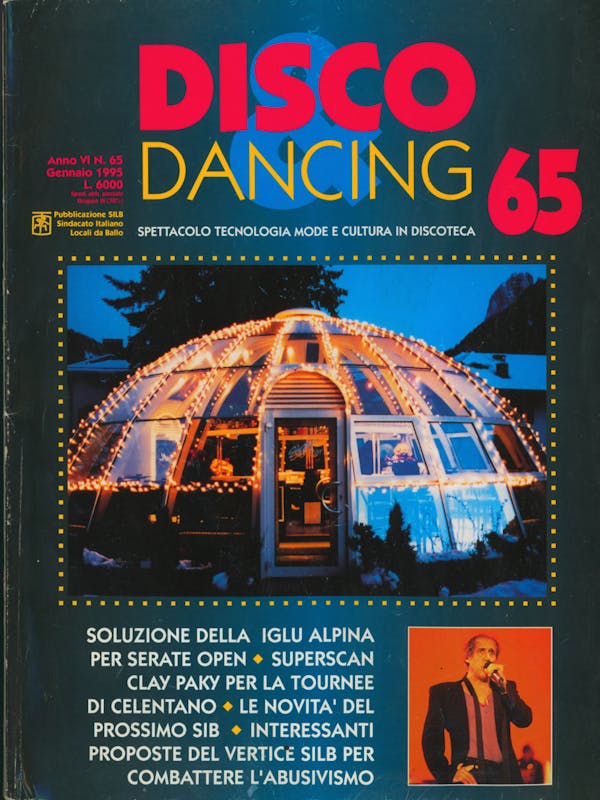 Copertina di Disco & Dancing numero 65 gennaio 1995