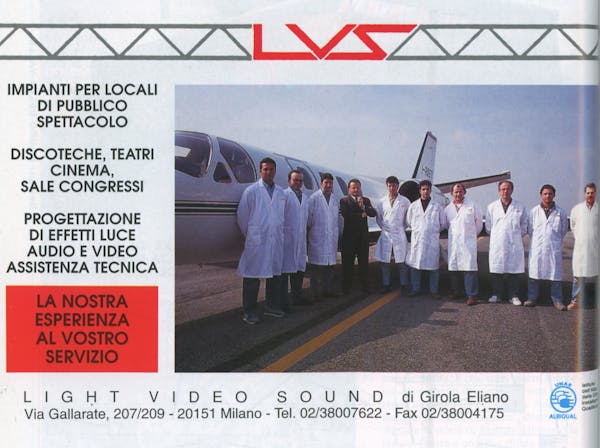 `Inserzione LVS Impianti per locali di pubblico spettacolo