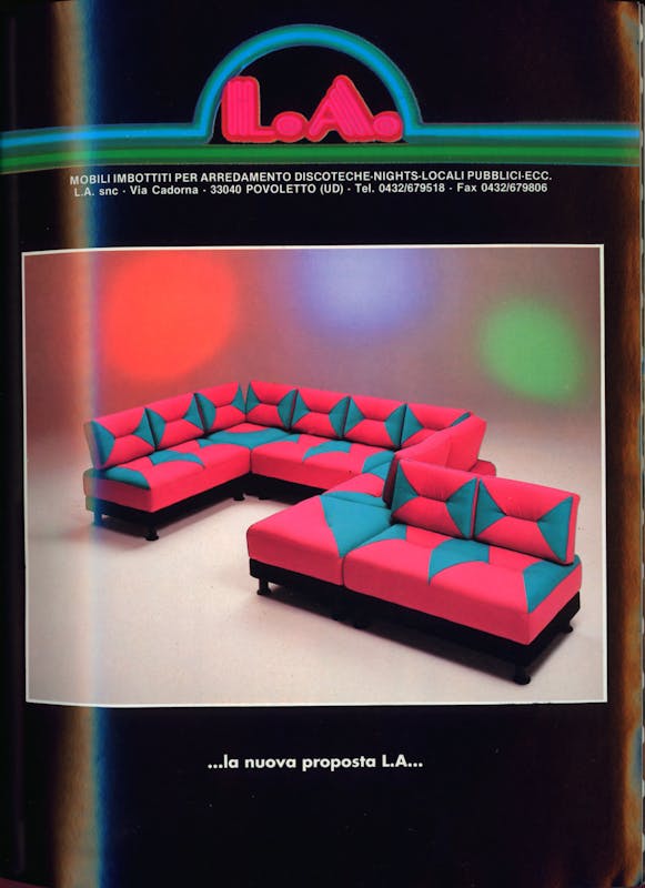 `Inserzione L.A. La nuova proposta L.A.