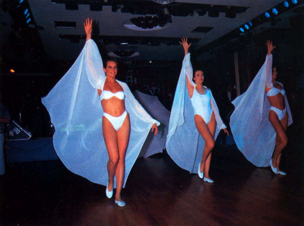 Balli modelle discoteca
