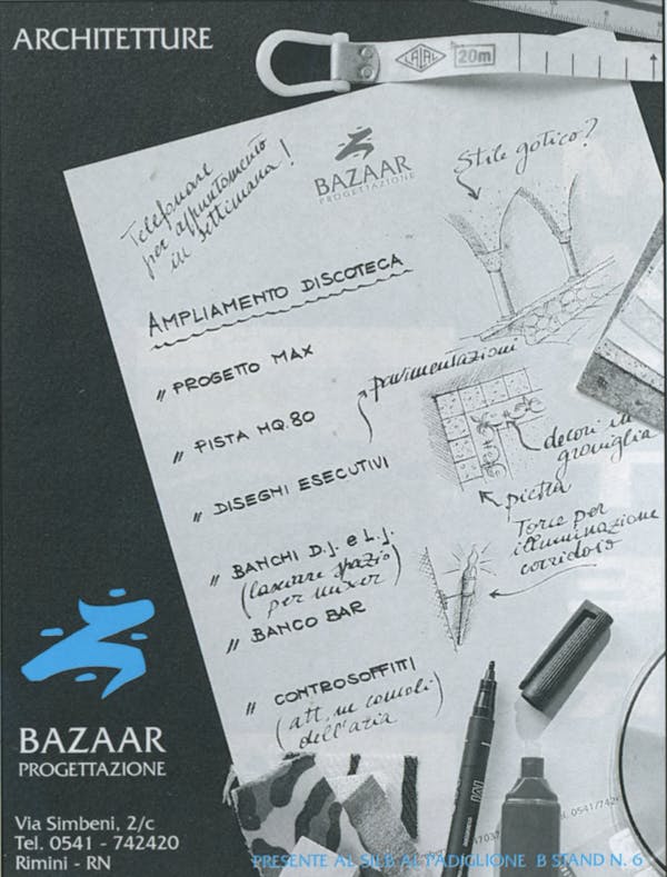 `Inserzione Bazaar Architetture