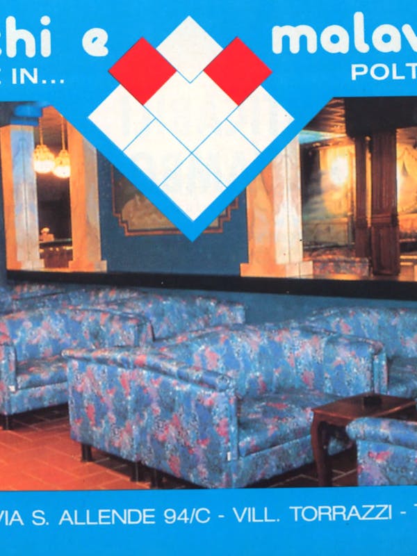 `Inserzione Loschi & Malavasi L'arte in... poltrone