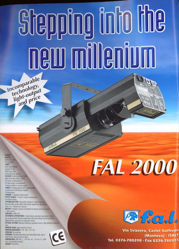 `Inserzione F.A.L. FAL 2000