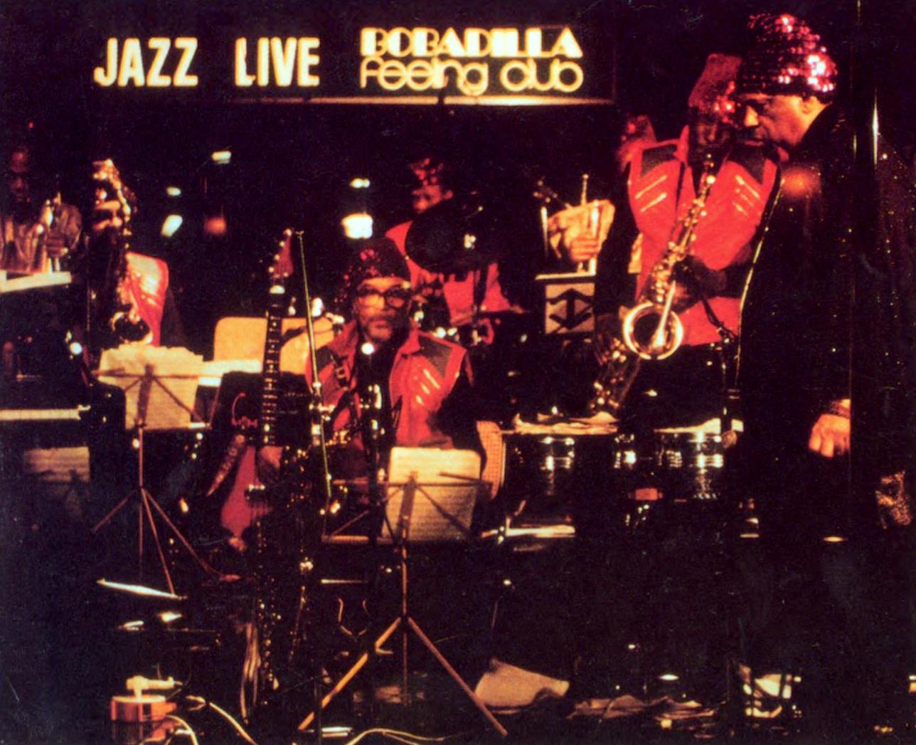 Bobadilla feeling club Jazz Live