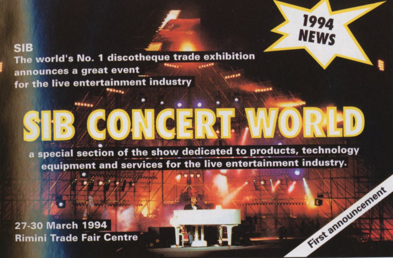 Annuncio SIB Concert World