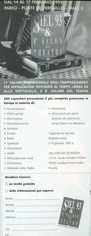 `Inserzione SIEL SIEL 93