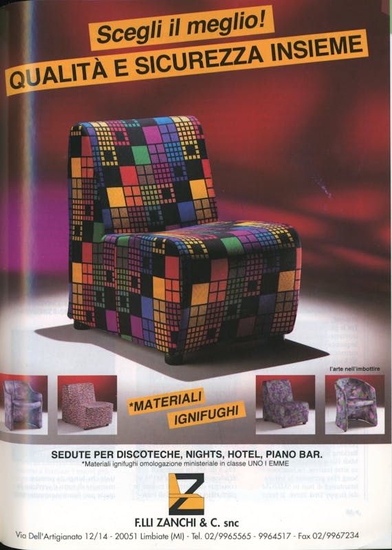 `Inserzione Zanchi Scegli il meglio!