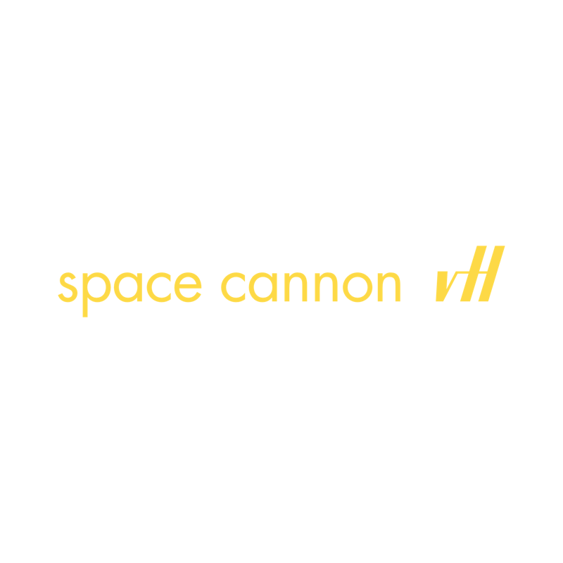Logo Space Cannon vH Lighting