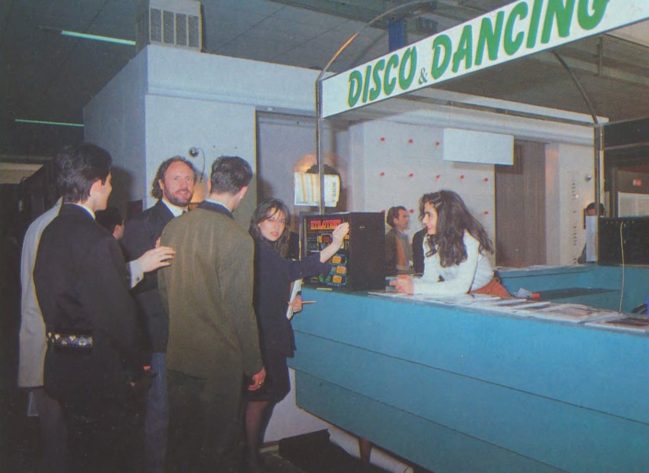 Stand disco & dancing SIB 1992