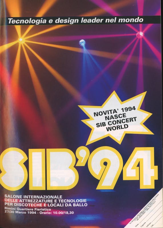 `Inserzione SIB SIB'94