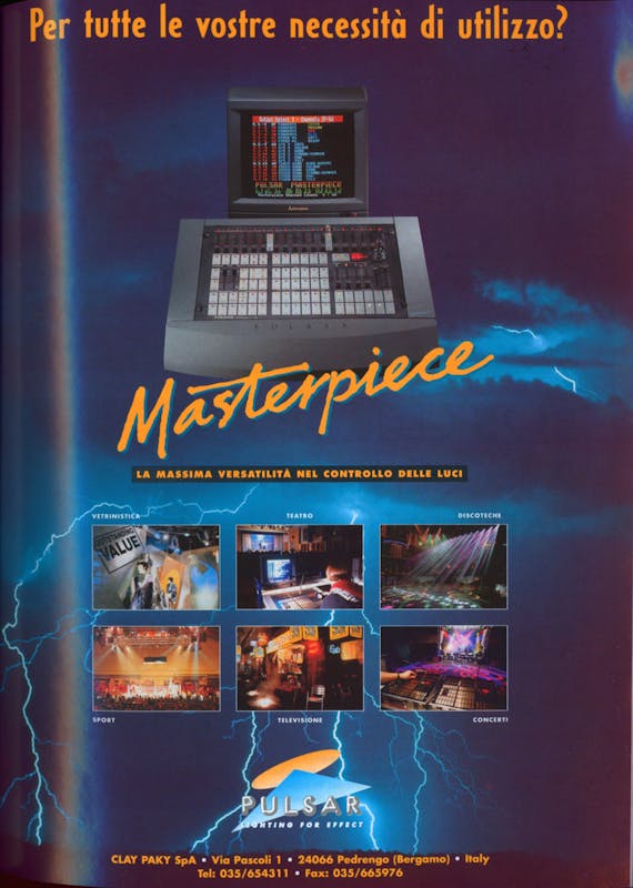 `Inserzione Pulsar Masterpiece