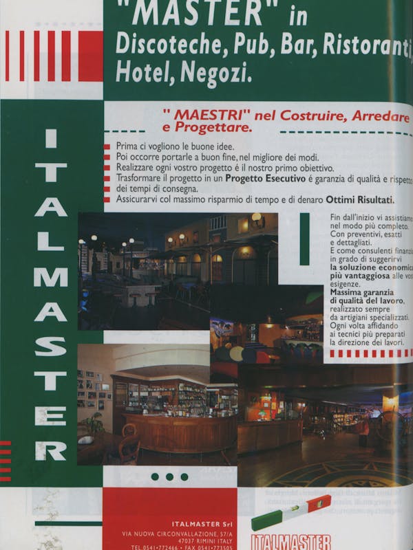 `Inserzione Italmaster ITALMASTER
