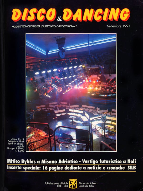 Copertina di Disco & Dancing numero 9 settembre 1991