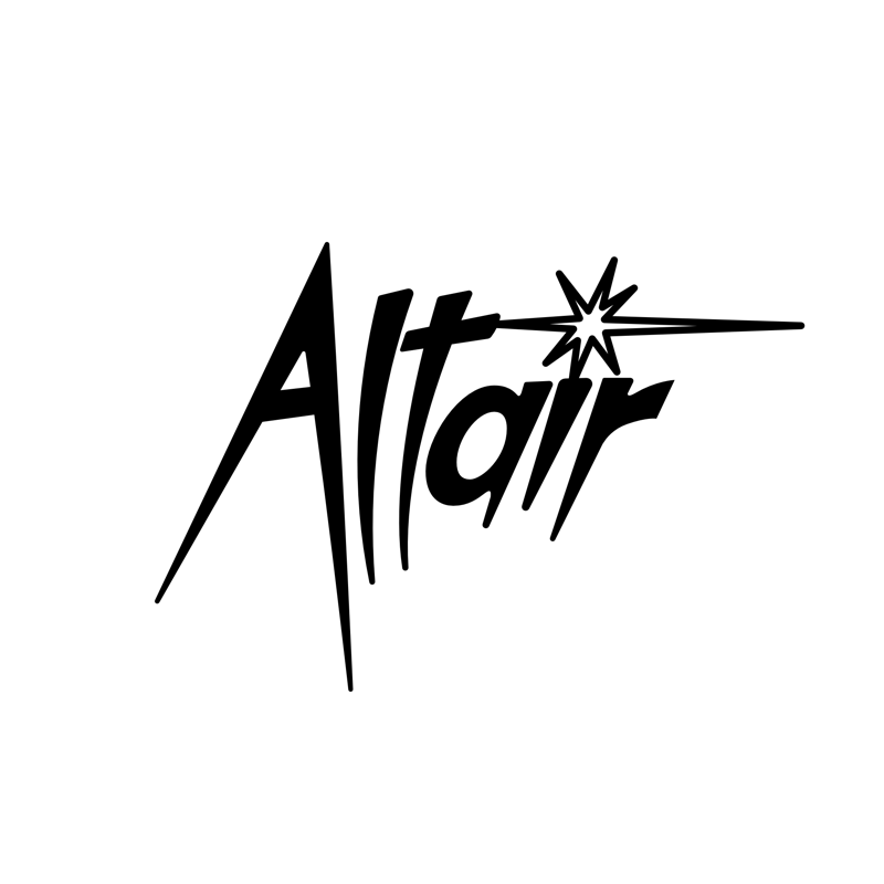 Logo Altair Controllo luci