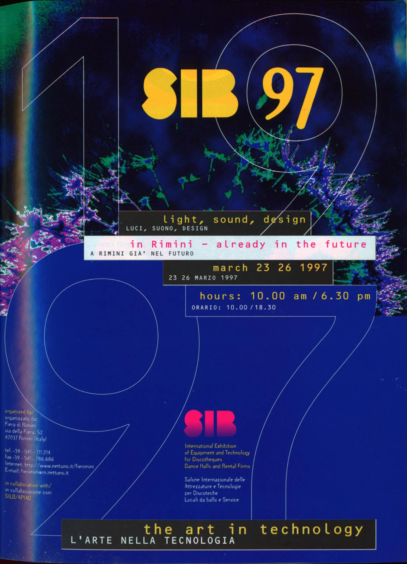 Pubblicità SIB: SIB'97