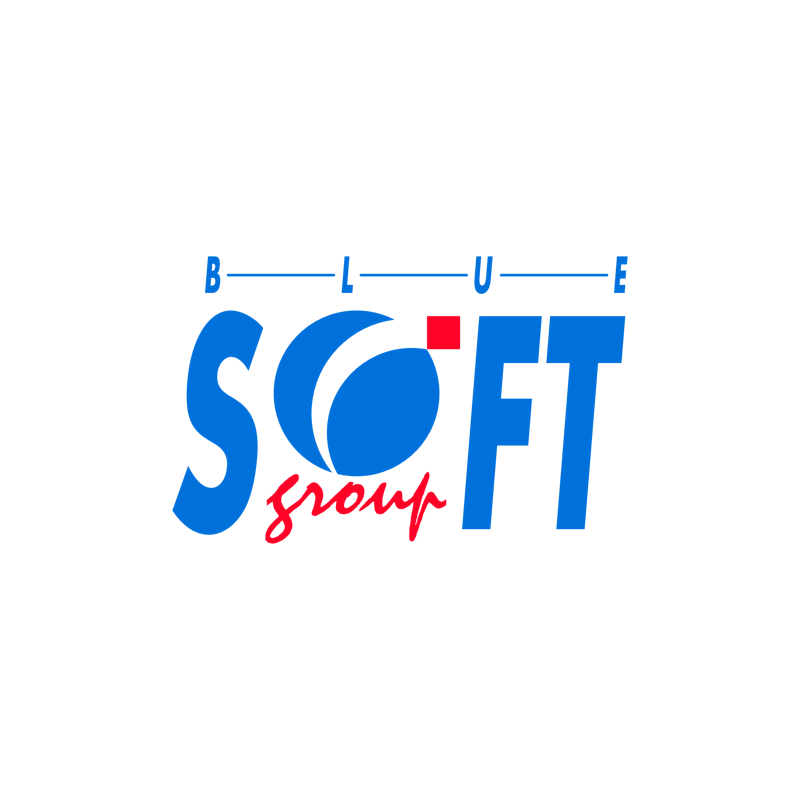 Logo Blue Soft Group Servizi