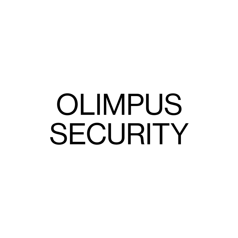 Logo Olimpus Security Sicurezza