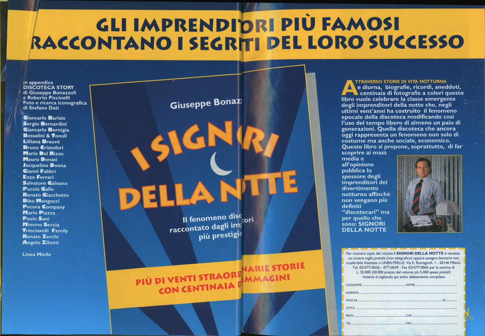 Pubblicità Mielle: Gli imprenditori più famosi raccontano i segreti del loro successo