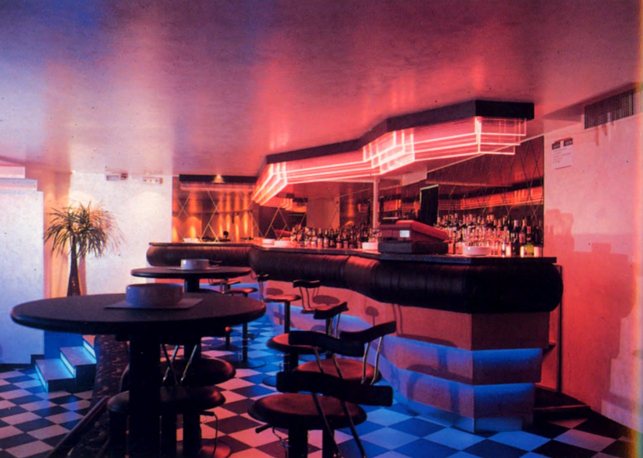 Discoteca Vertigo Noli anni 90