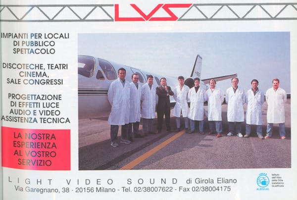 `Inserzione LVS Impianti per locali di pubblico spettacolo