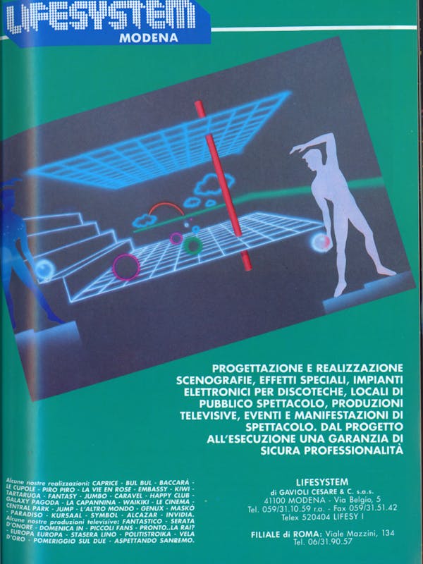 `Inserzione Lifesystem Lifesystem Modena