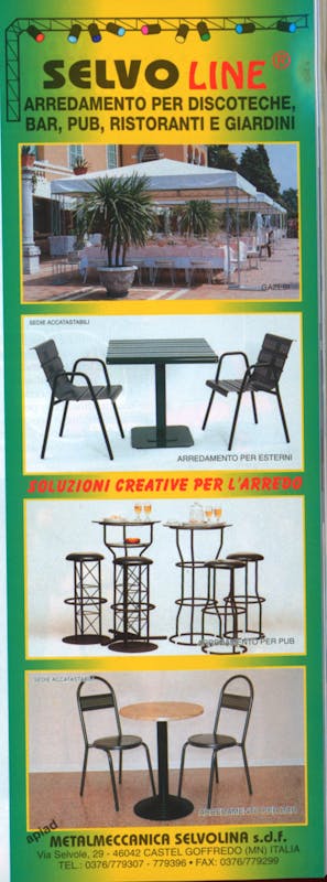 `Inserzione Metalmeccanica Selvolina SELVOLINE