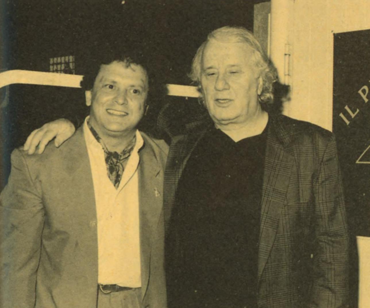 Mauro Donati, Sergio Bernardini