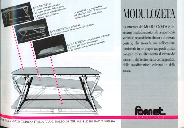 `Inserzione Fomet Modulozeta