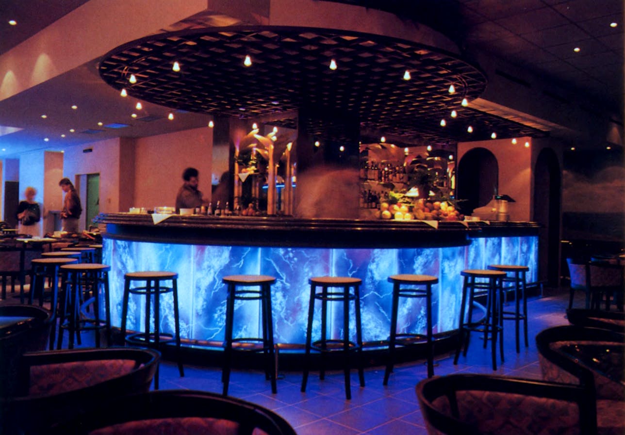Bar Modrà Teraza Praga