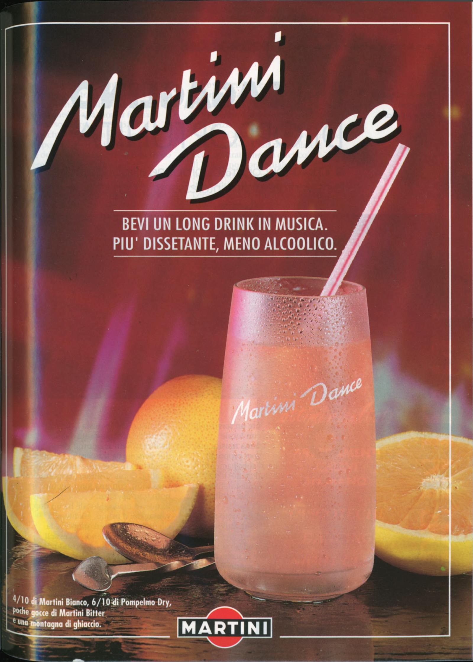 Pubblicità Martini: Martini Dance