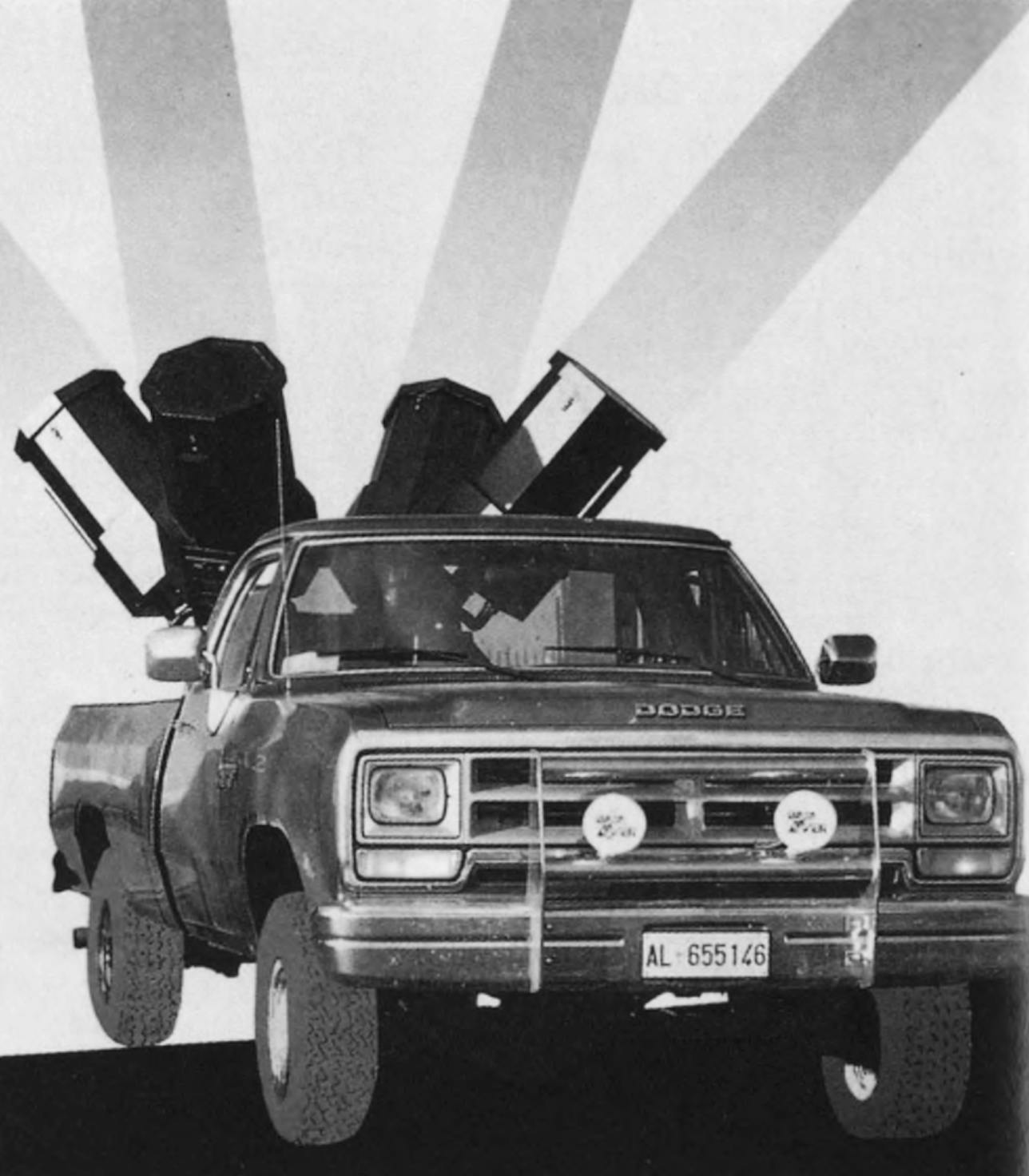 il pick-up della Space Cannon