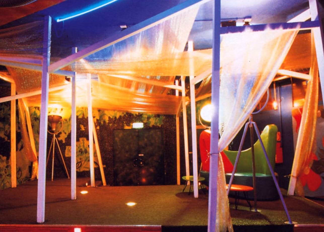 Discoteca interni Dondoni