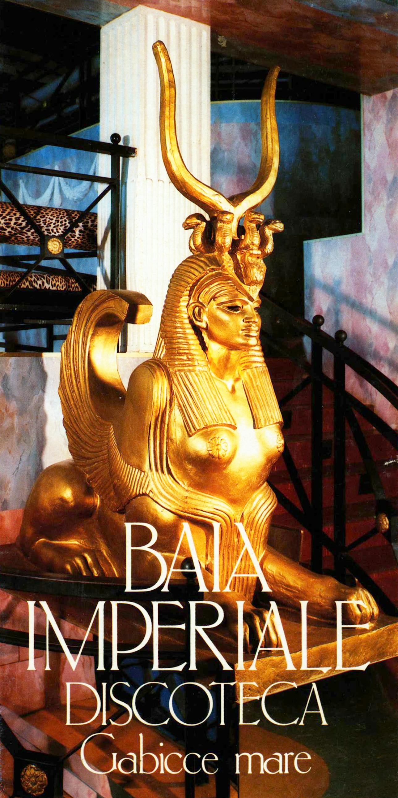 Discoteca Baia Imperiale Marche