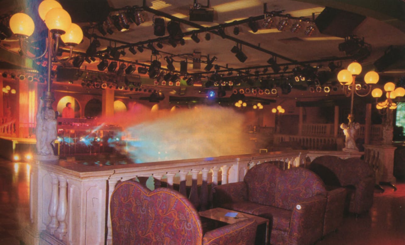 Pista discoteca Maskò