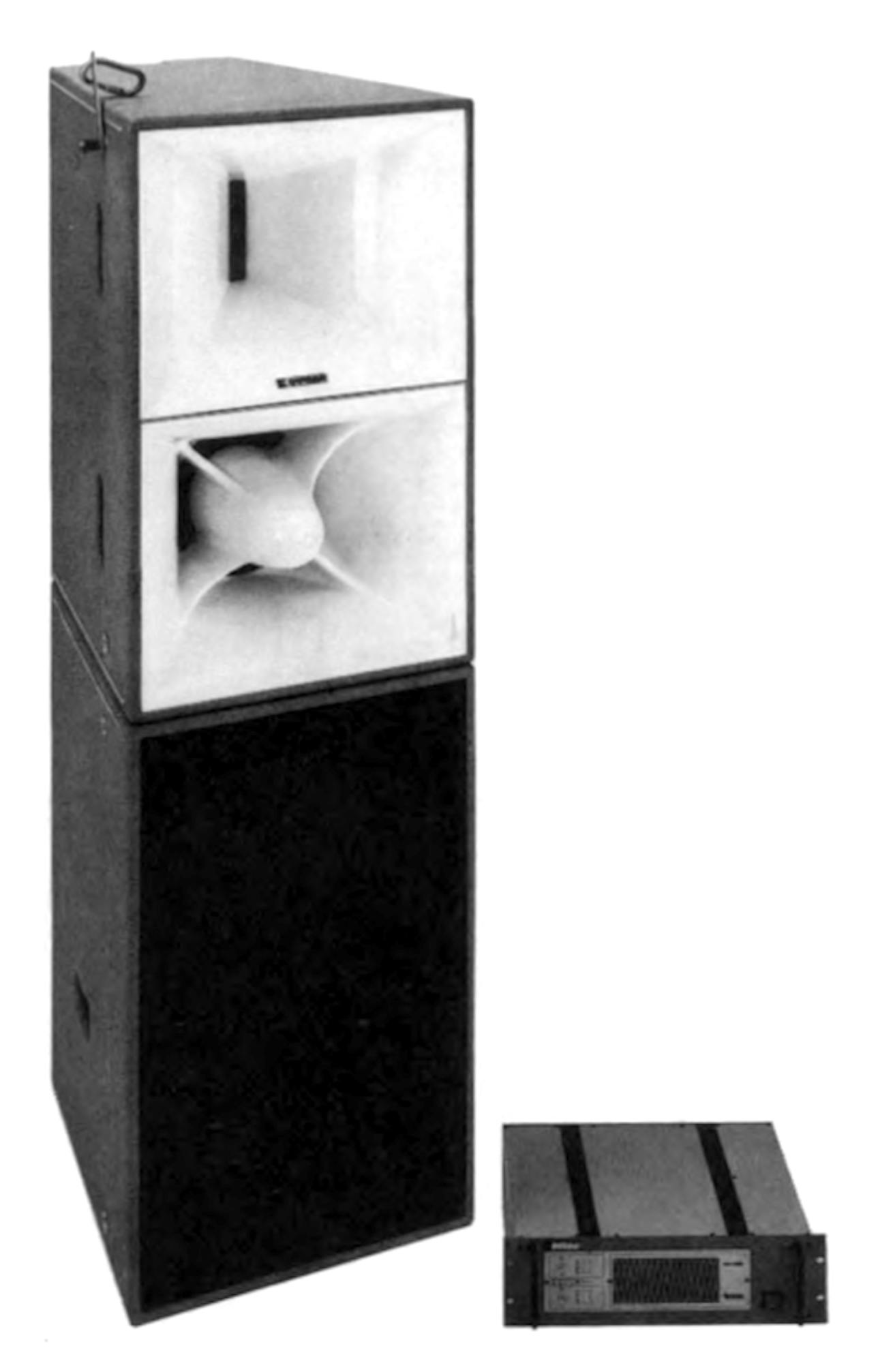 Subwoofer Top Sub Outline